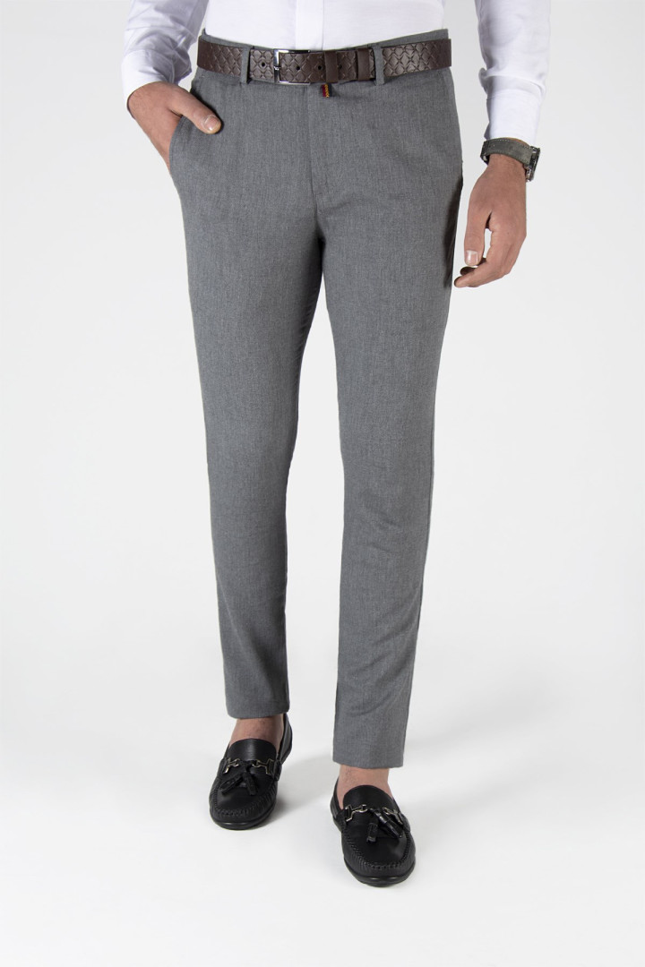 

Брюки мужские Terapi Giyim 19832 серые 32 (товары доставляются из-за рубежа), 19832