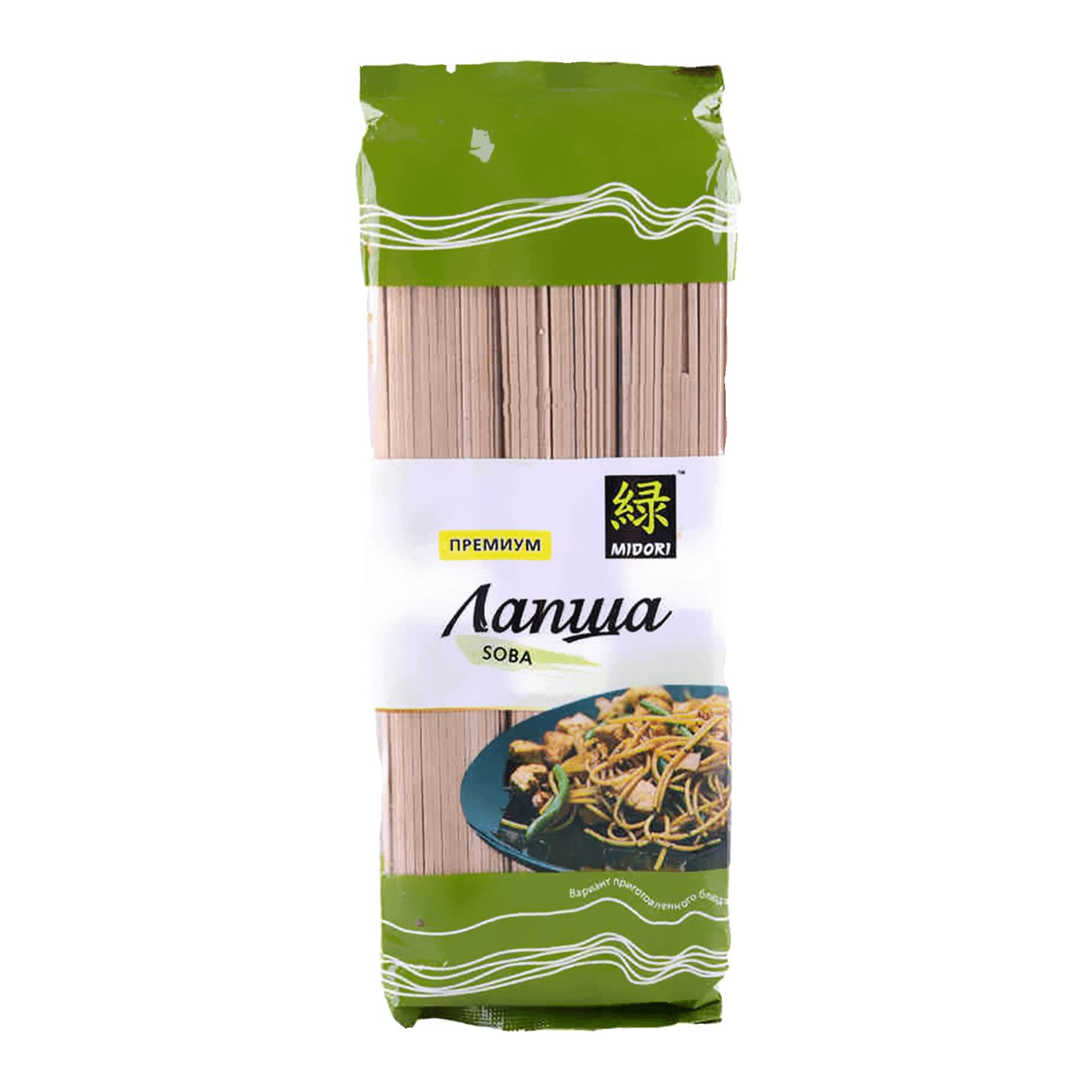 

Макаронные изделия Soba noodles Лапша гречневая высший сорт 250 г