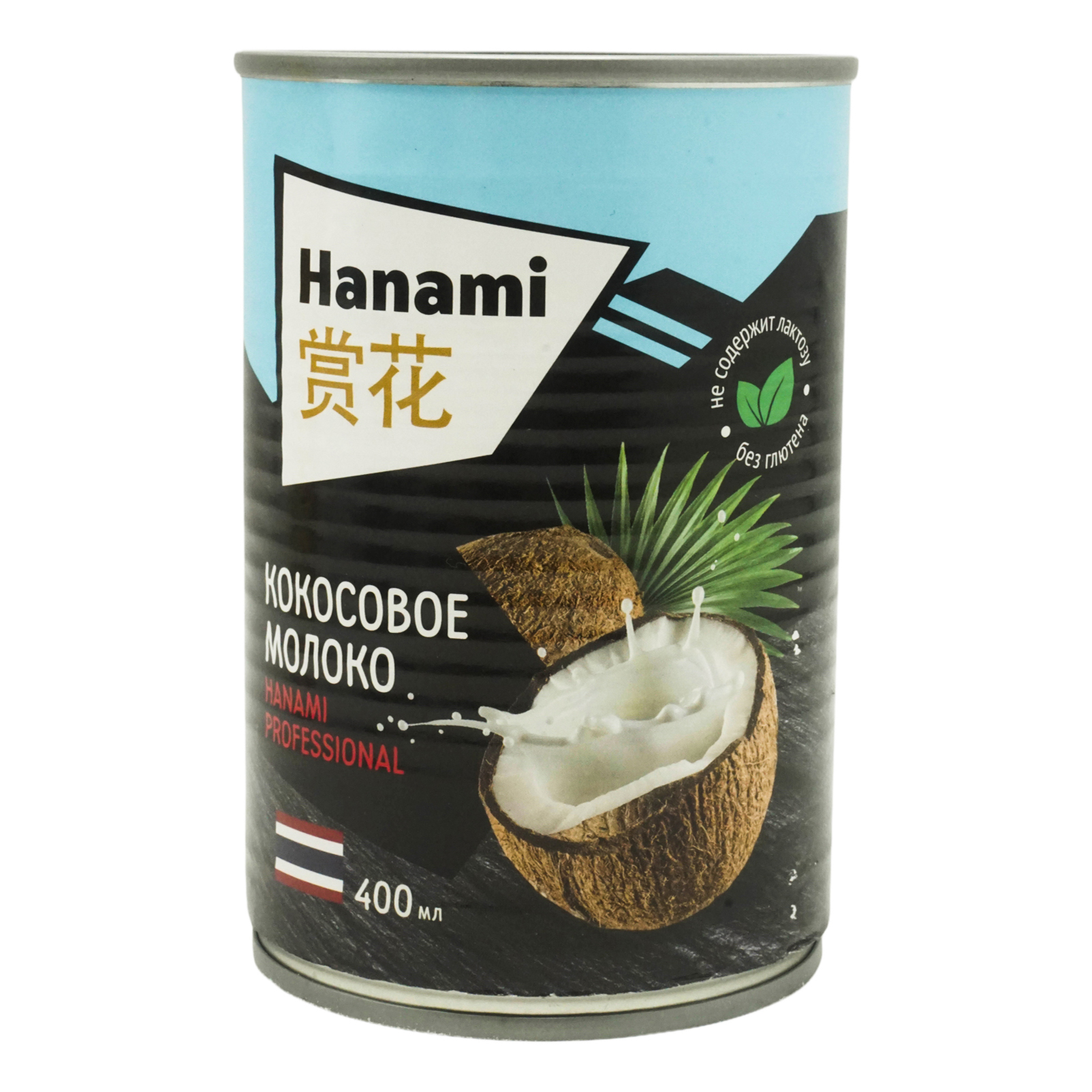 

Напиток кокосовый Hanami Professional стерилизованный 17 - 19% 400 мл
