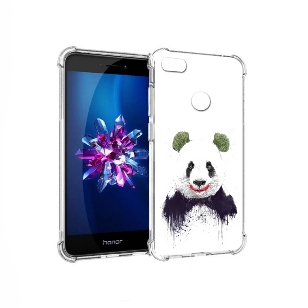 

Чехол MyPads Tocco для Honor 8 Lite панда джокер (PT62584.26.533), Прозрачный, Tocco