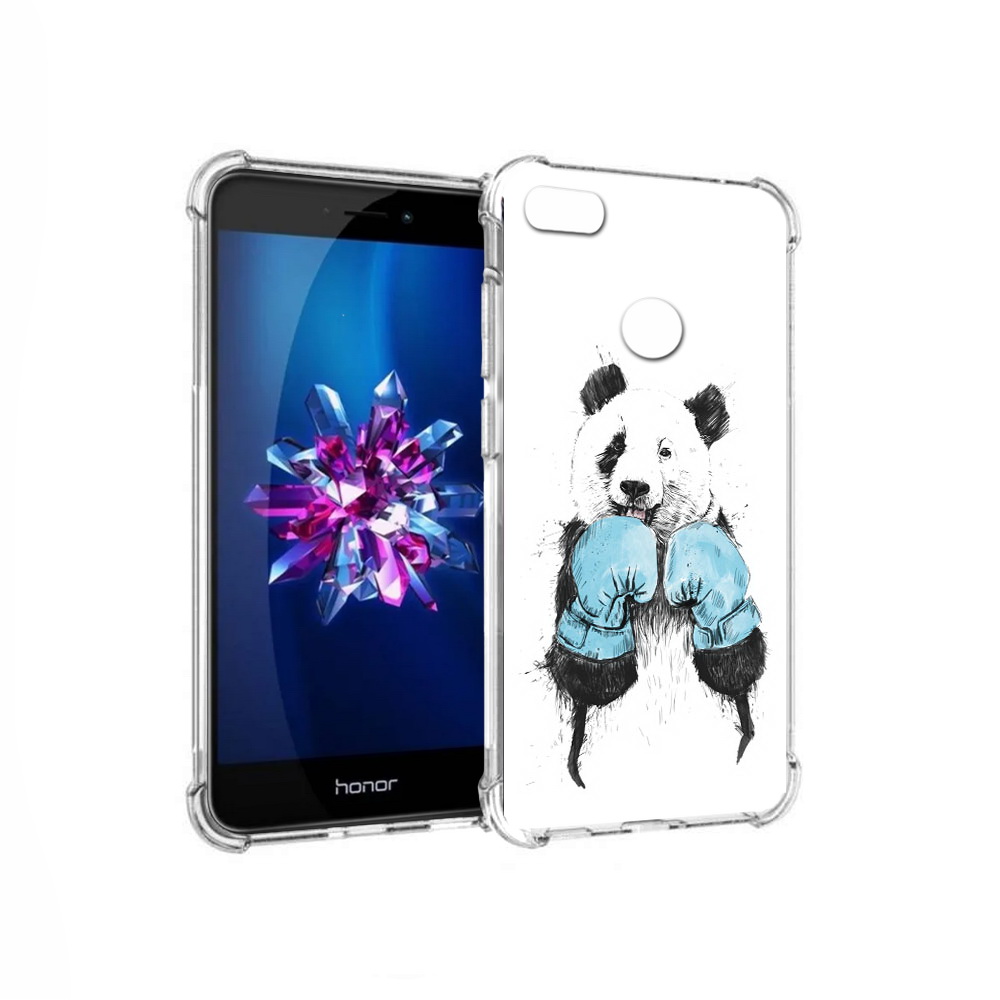 

Чехол MyPads Tocco для Honor 8 Lite панда боксер (PT62584.26.531), Прозрачный, Tocco