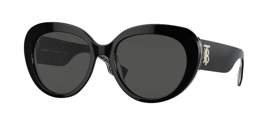 Солнцезащитные очки женские Burberry 0BE4298 черные