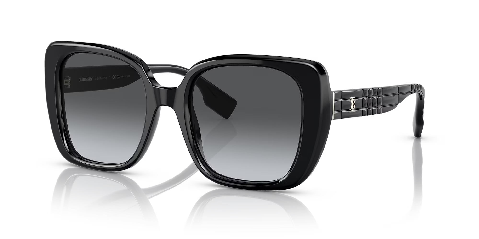 Солнцезащитные очки женские Burberry 0BE4371 черные