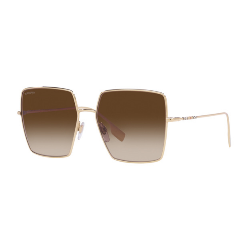 Солнцезащитные очки женские Burberry 0BE3133 коричневые