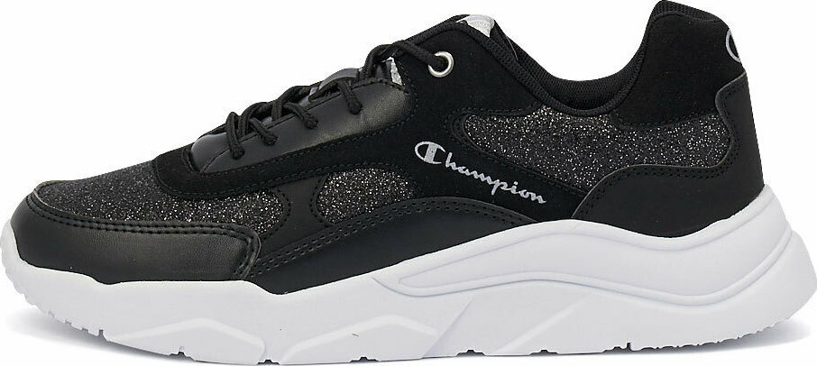 фото Кроссовки женские champion legacy sport inspired low cut shoe cls черные 41 eu