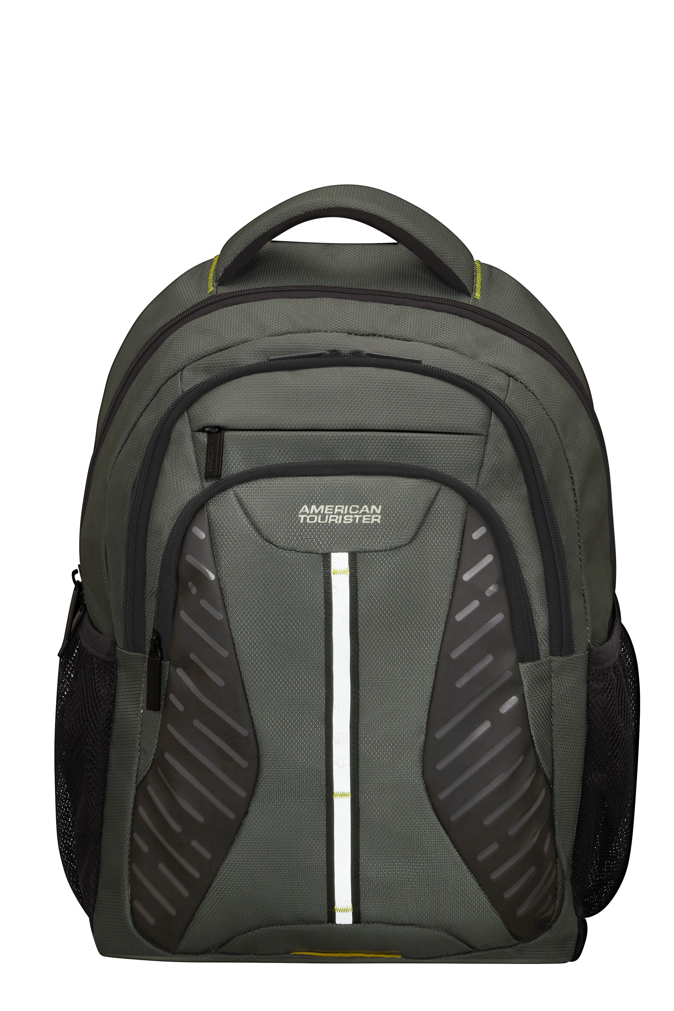 фото Рюкзак для ноутбука унисекс american tourister 33g 15,6" серый