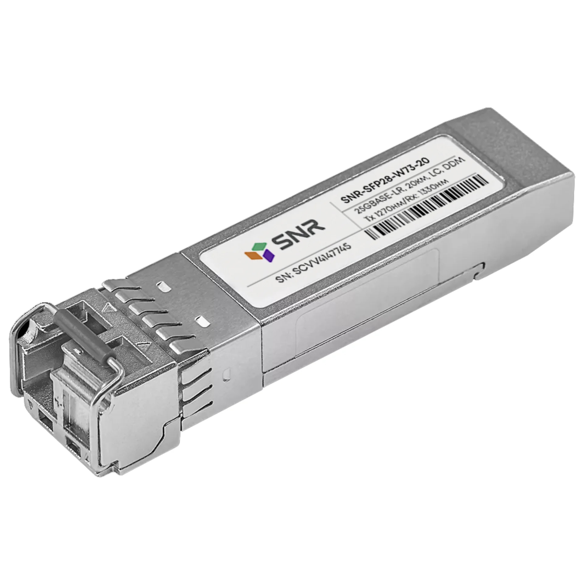 

Трансивер SNR SNR-SFP28-W73-20 (SNR-SFP28-W73-20), SNR-SFP28-W73-20