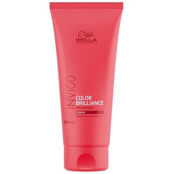 Бальзам Wella Invigo Color Brilliance Vibrant Coarse для окрашенных жестких волос 200 мл