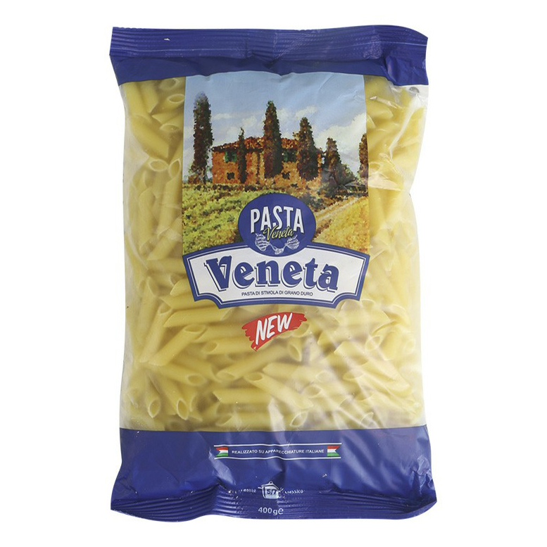 

Макаронные изделия Pasta Veneta Перья 400 г