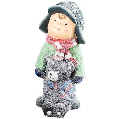 

Фигурка Lefard мальчик 21х17х36 см