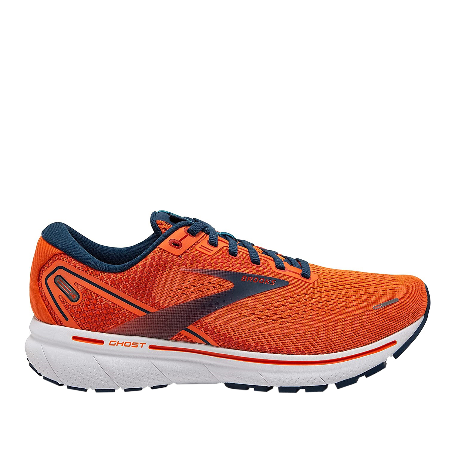 

Кроссовки мужские Brooks Ghost 14 1103691D843 оранжевые 9.5 US, Оранжевый, Ghost 14