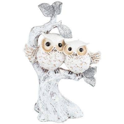 фото Фигурка lefard "совы" 16х7.5х26 см