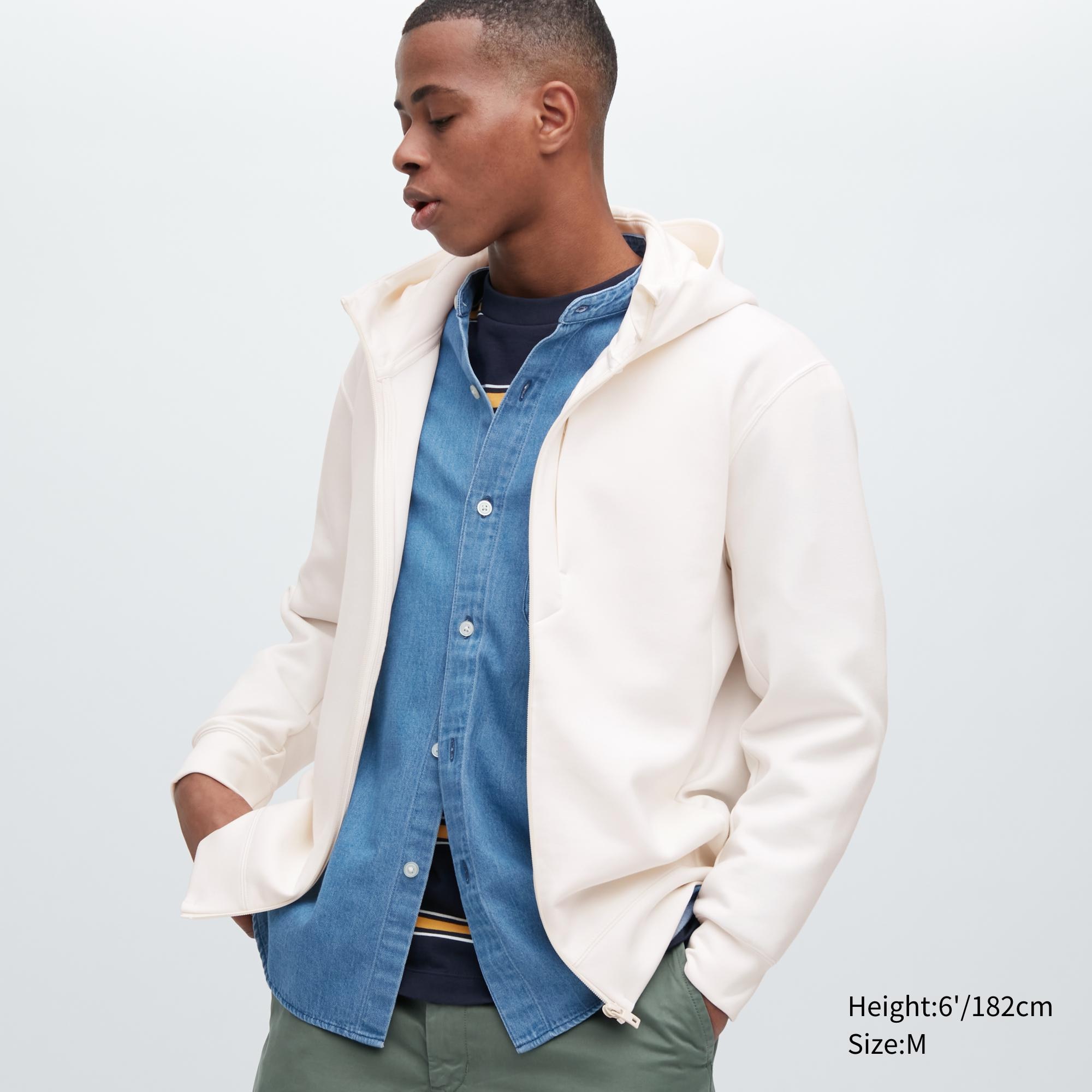 

Толстовка мужская UNIQLO 455401COL00 белая 2XS (доставка из-за рубежа), 455401COL00