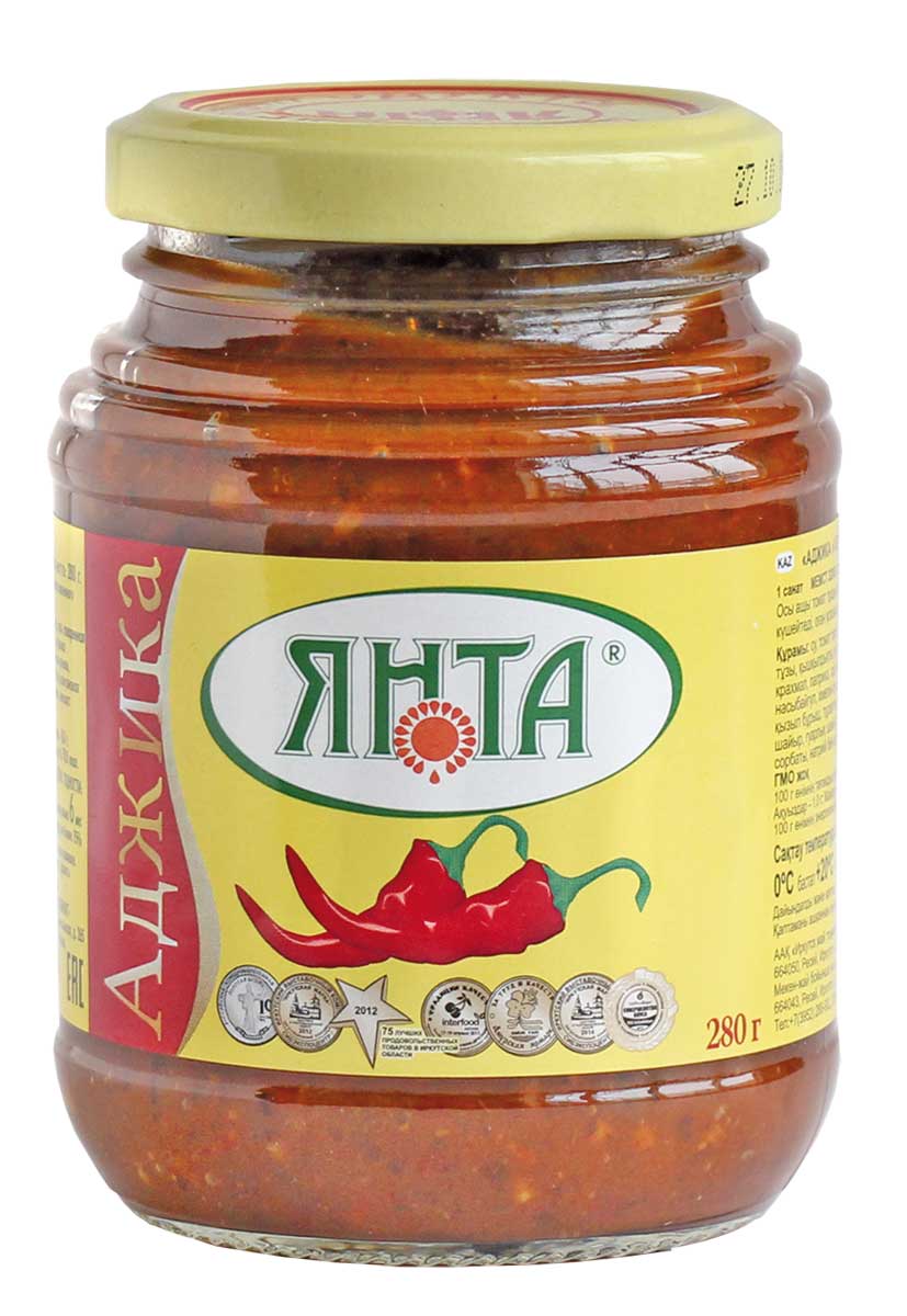 

Аджика Янта 280 г