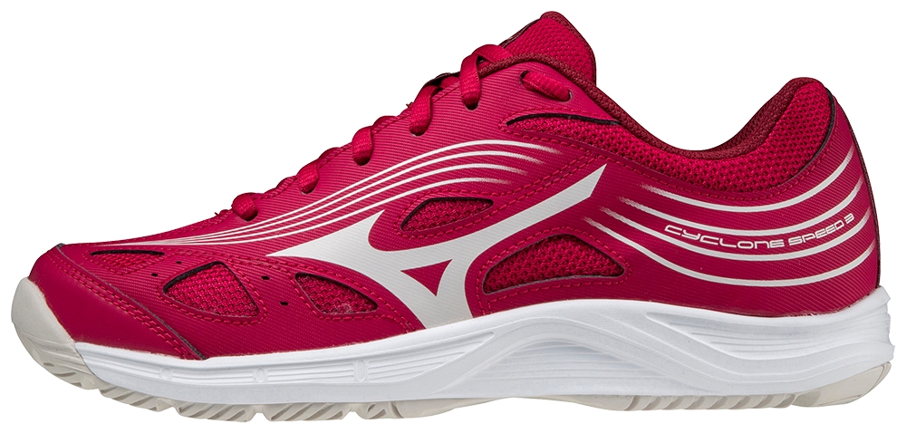 фото Кроссовки женские mizuno cyclone speed 3 красные 6.5 uk