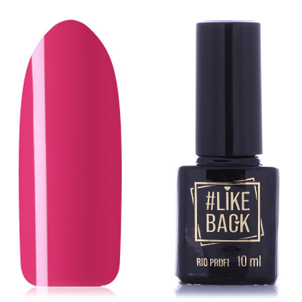 

Гель-лак Rio Profi Like Back Barbie №06