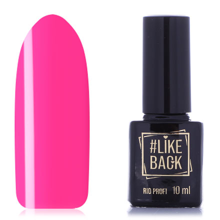 

Гель-лак Rio Profi Like Back Barbie №04