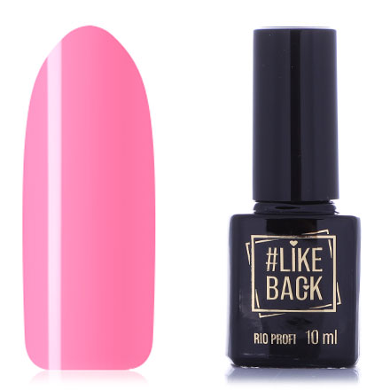 

Гель-лак Rio Profi Like Back Barbie №01