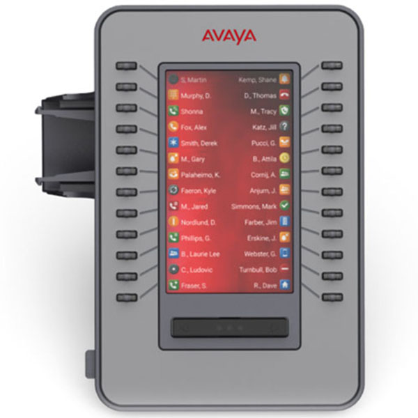 Модуль расширения Avaya JEM24