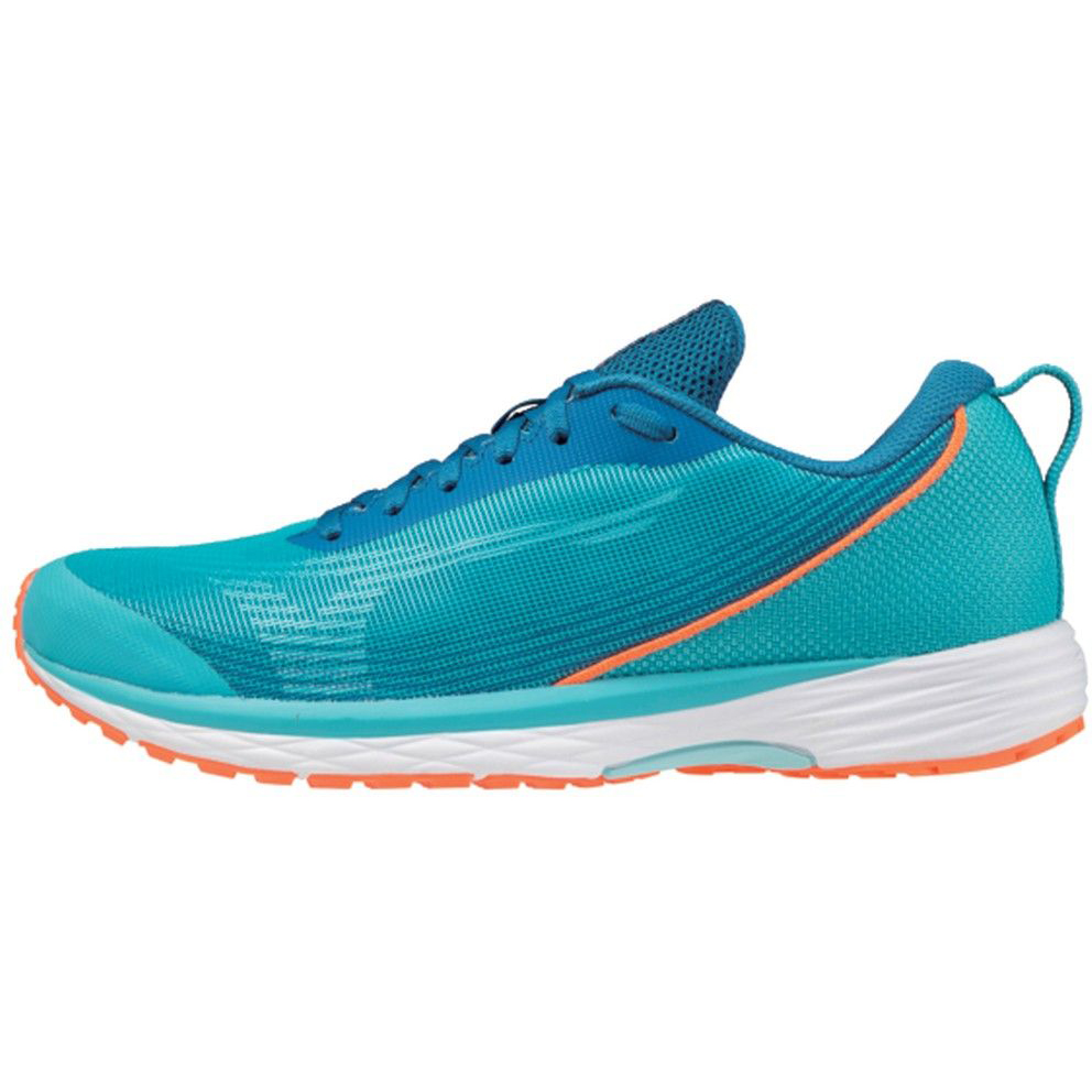 фото Кроссовки женские mizuno duel sonic 2 голубые 6.5 uk