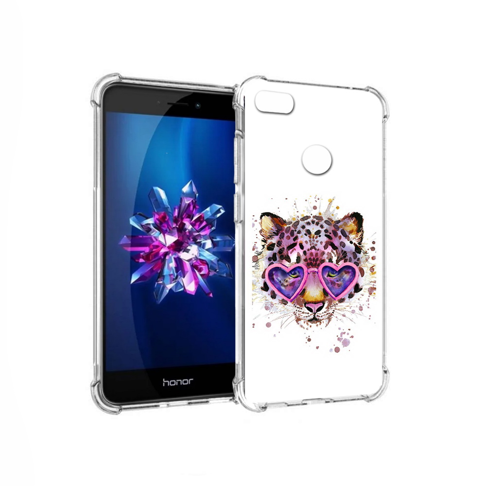 

Чехол MyPads Tocco для Honor 8 Lite модный леопард (PT62584.26.480), Прозрачный, Tocco