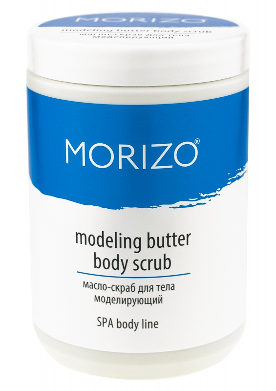 фото Масло для тела morizo modiling butter body scrub 1000 мл