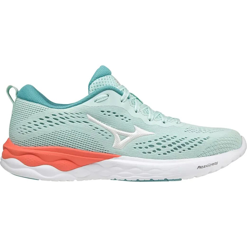 фото Кроссовки женские mizuno wave revolt 2 голубые 6.5 uk