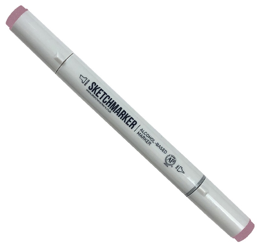 

Маркер Sketchmarker двухсторонний для скетчинга цвет V91 Тусклый фиолетовый