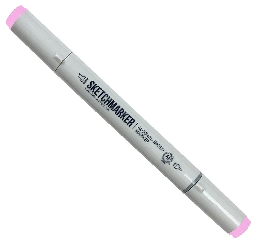 

Маркер Sketchmarker двухсторонний для скетчинга цвет V83 Светло фиолетовый