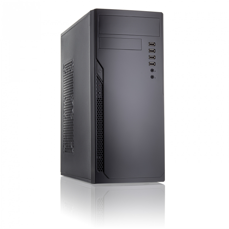 

Настольный компьютер Desktop 365 black (Sborka275), Gamer-275 i5-10400 / 16 GB / SSD 240GB / HDD 1000 / Интегрирова : UHD 630 / 500W )