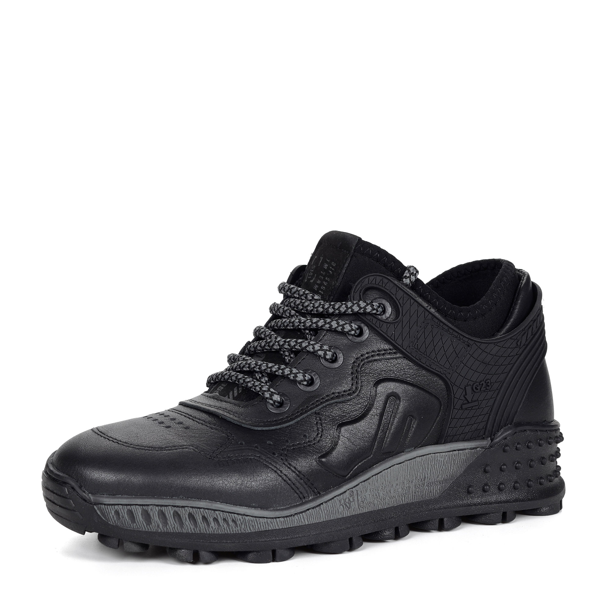 Полуботинки мужские Respect R-512-67-01-01T черные 41 RU