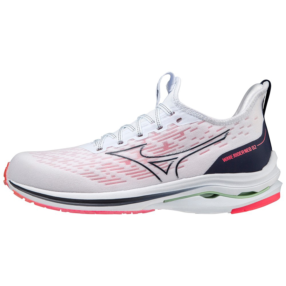 фото Кроссовки женские mizuno wave rider neo 2 белые 5.5 uk