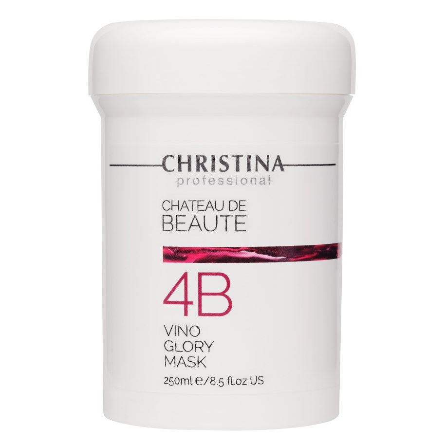 

Маска для лица Christina Chateau de Beaute Vino Glory Mask 250 мл, Chateau de Beaute Vino Glory Mask