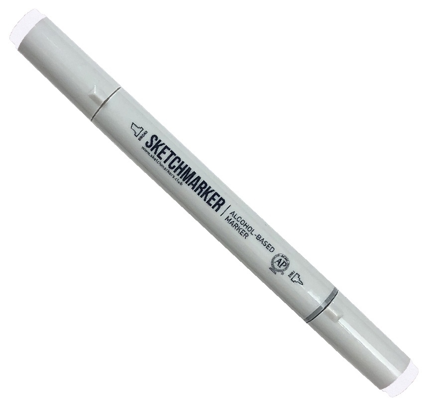 

Маркер Sketchmarker двухсторонний для скетчинга цвет V55 Фиолетовый лед