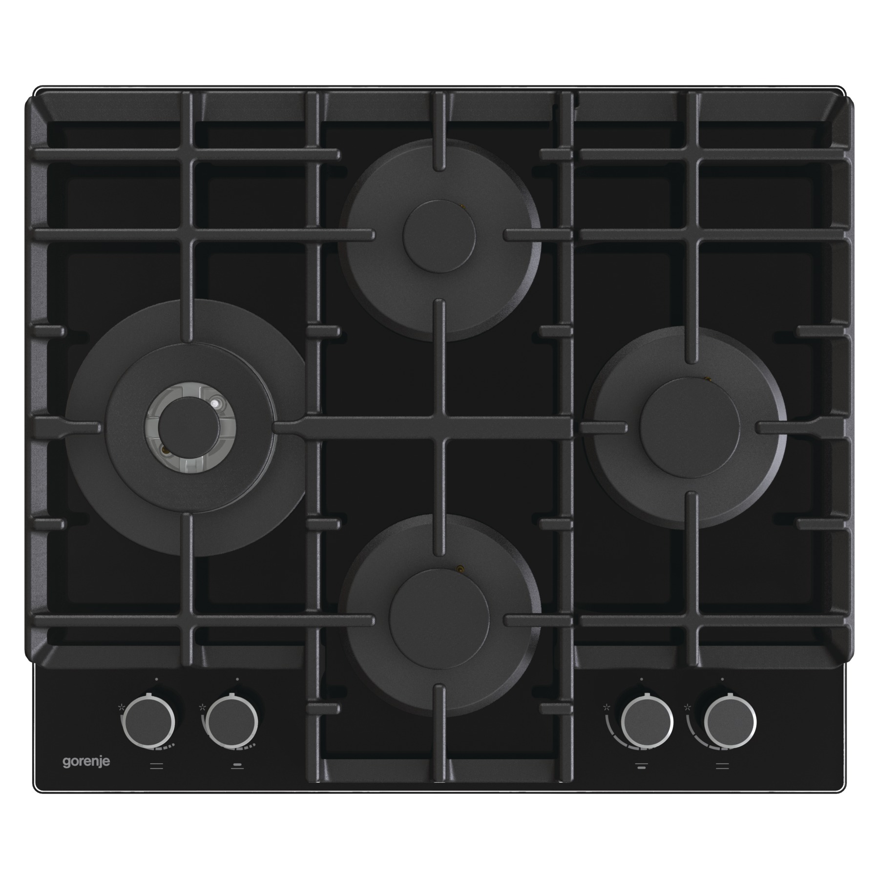 

Встраиваемая газовая панель Gorenje GTW6D42AB, GTW6D42AB