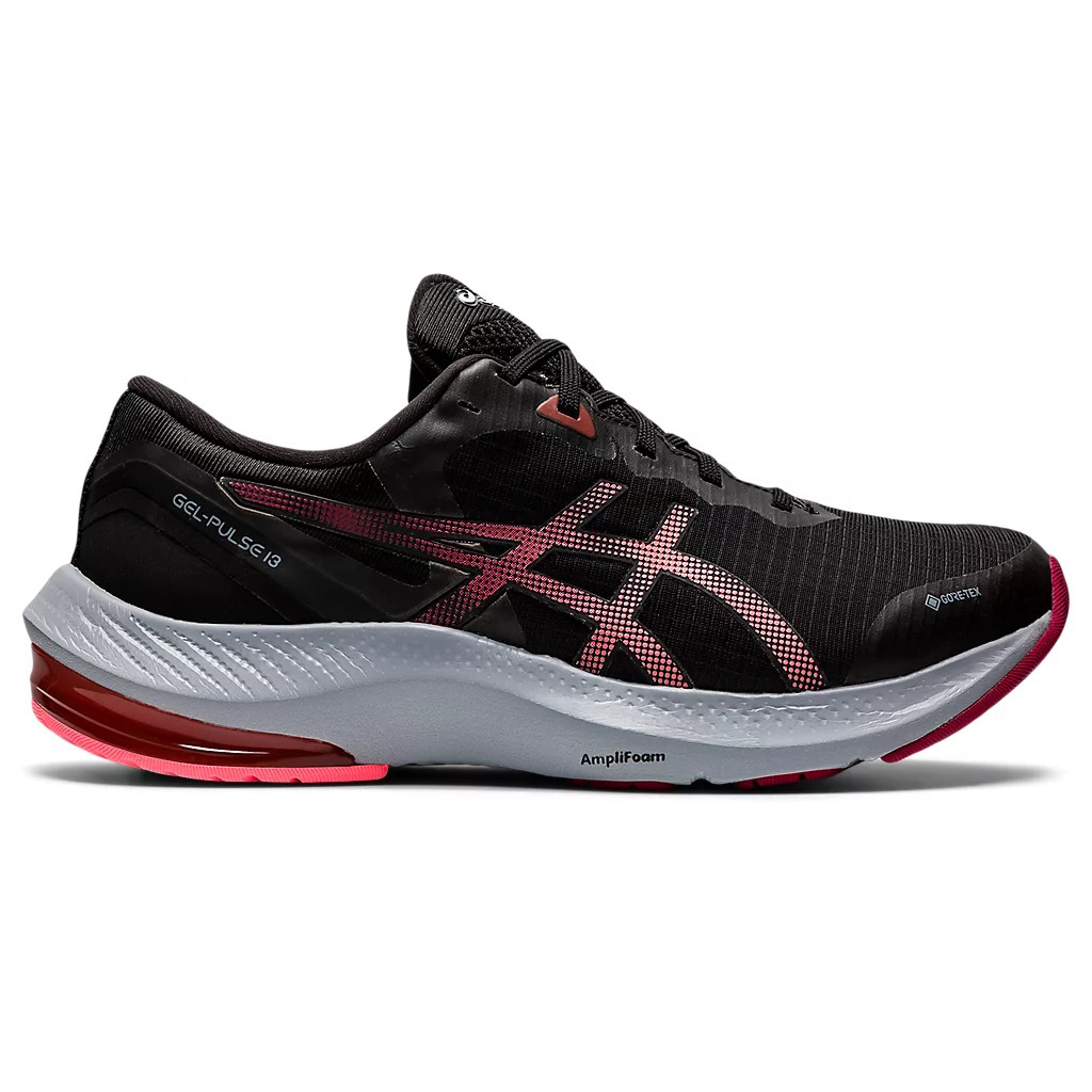 фото Кроссовки женские asics gel-pulse 13 g-tx черные 6 us