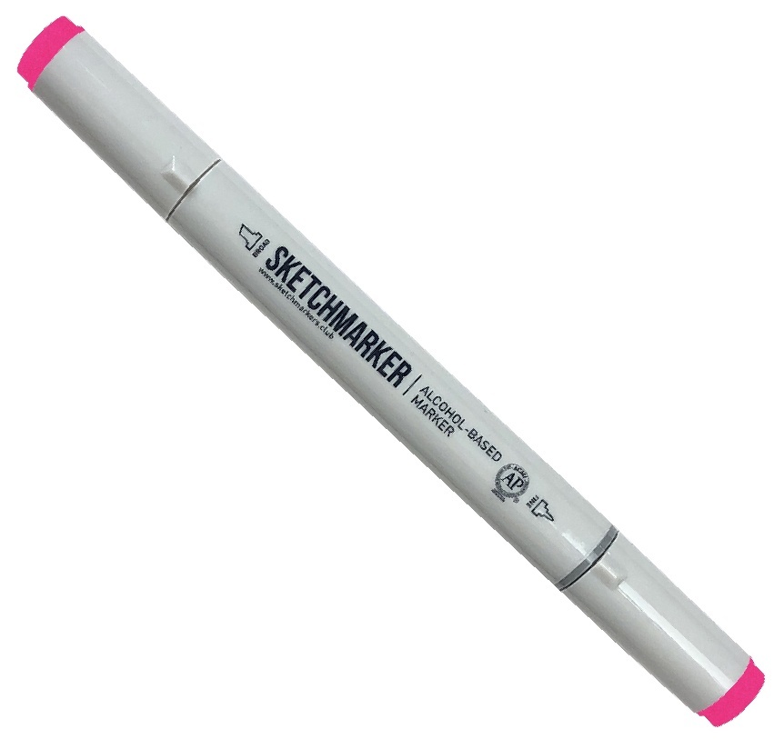 

Маркер Sketchmarker двухсторонний для скетчинга цвет V131 Яркий розовый