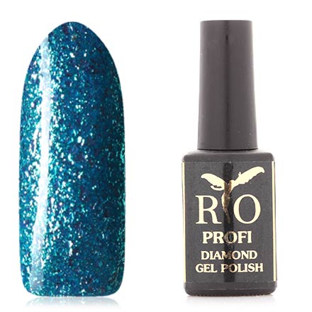 

Гель-лак Rio Profi Diamond №5 Лазурное сияние