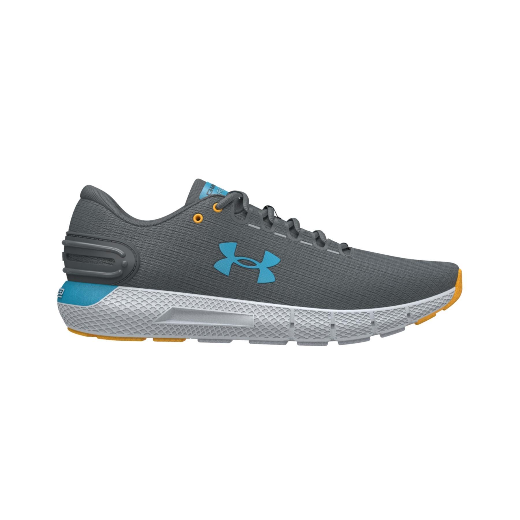 фото Кроссовки женские under armour ua w charged rogue 2.5 storm серые 9 us