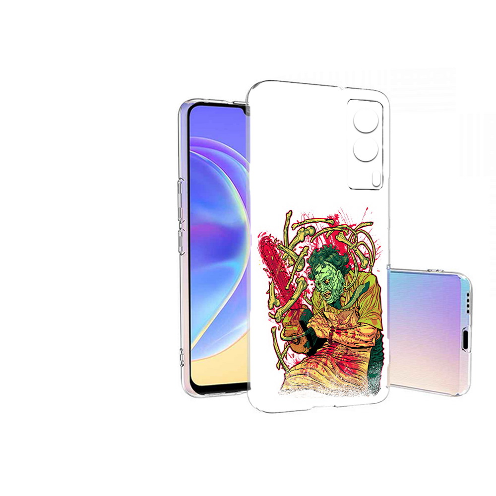 

Чехол MyPads Tocco для Vivo V21E яркий мясник (PT161736.380.711), Прозрачный, Tocco