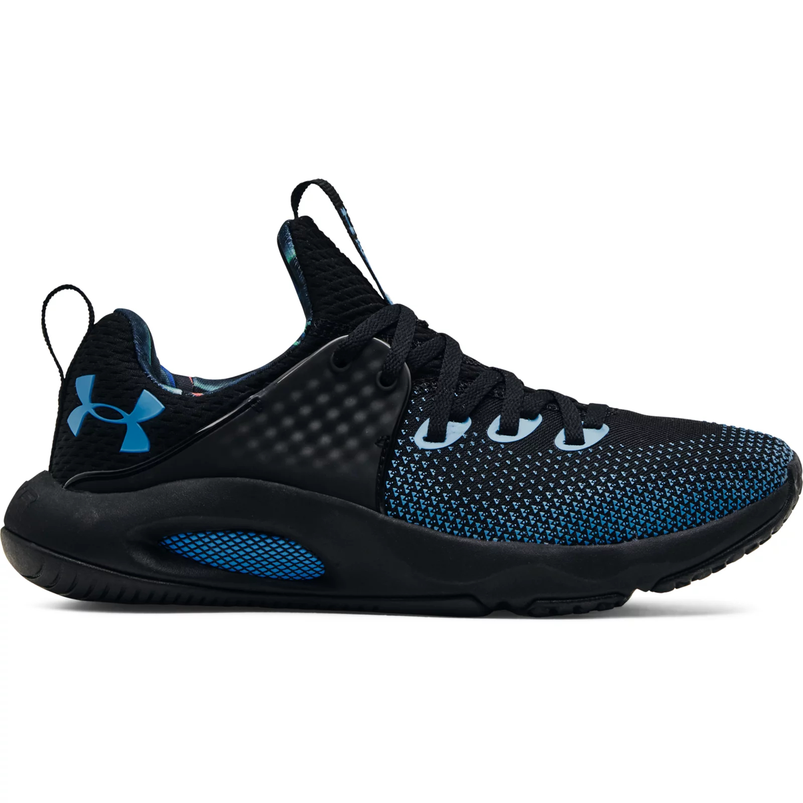 фото Кроссовки женские under armour ua w hovr rise 3 novelty черные 7.5 us