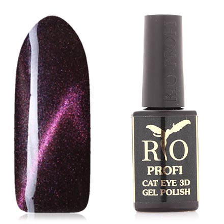

Гель-лак Rio Profi Cat eye 3D №6 Магический импульс