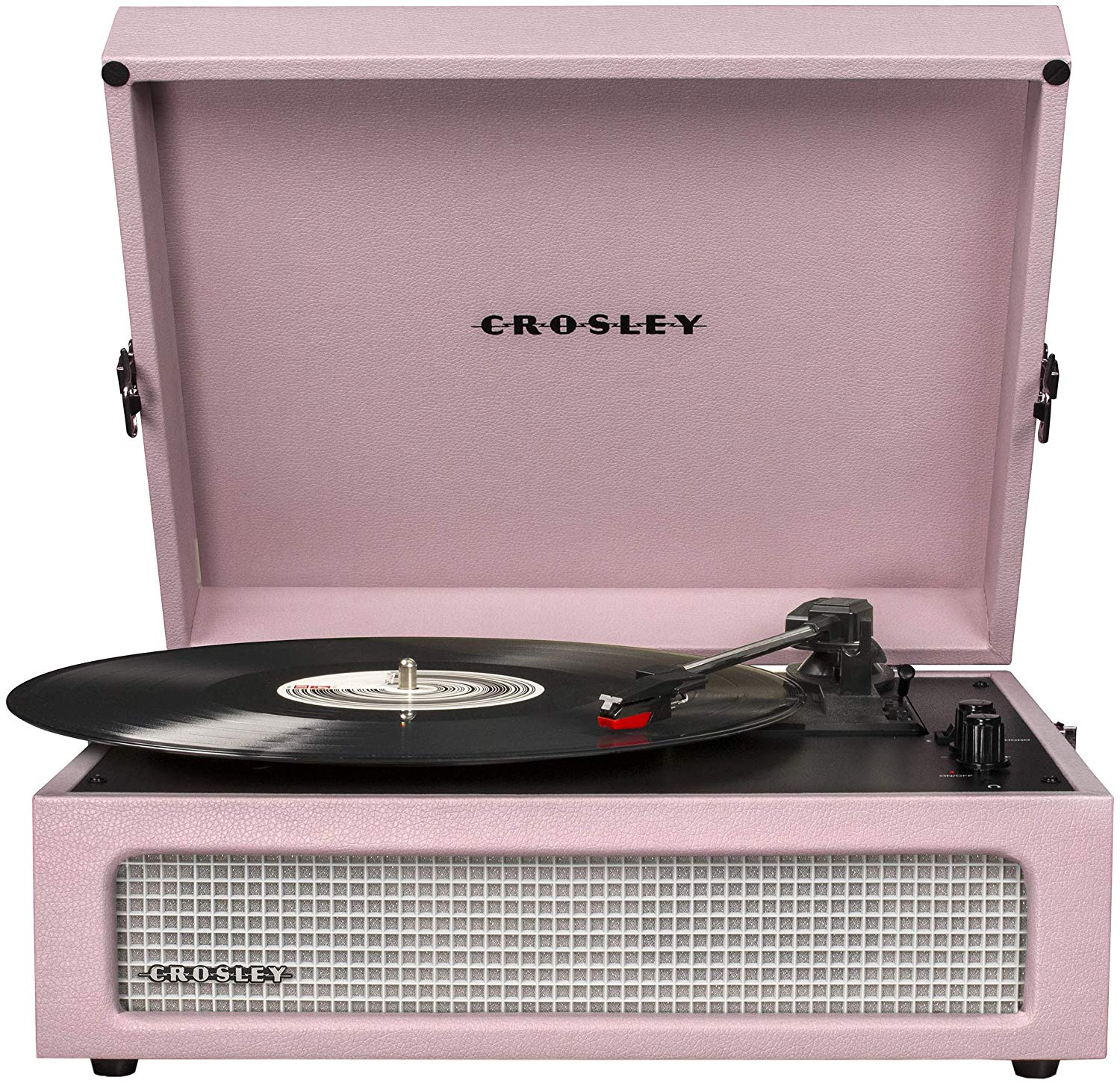 фото Проигрыватель виниловых пластинок crosley voyager amethyst