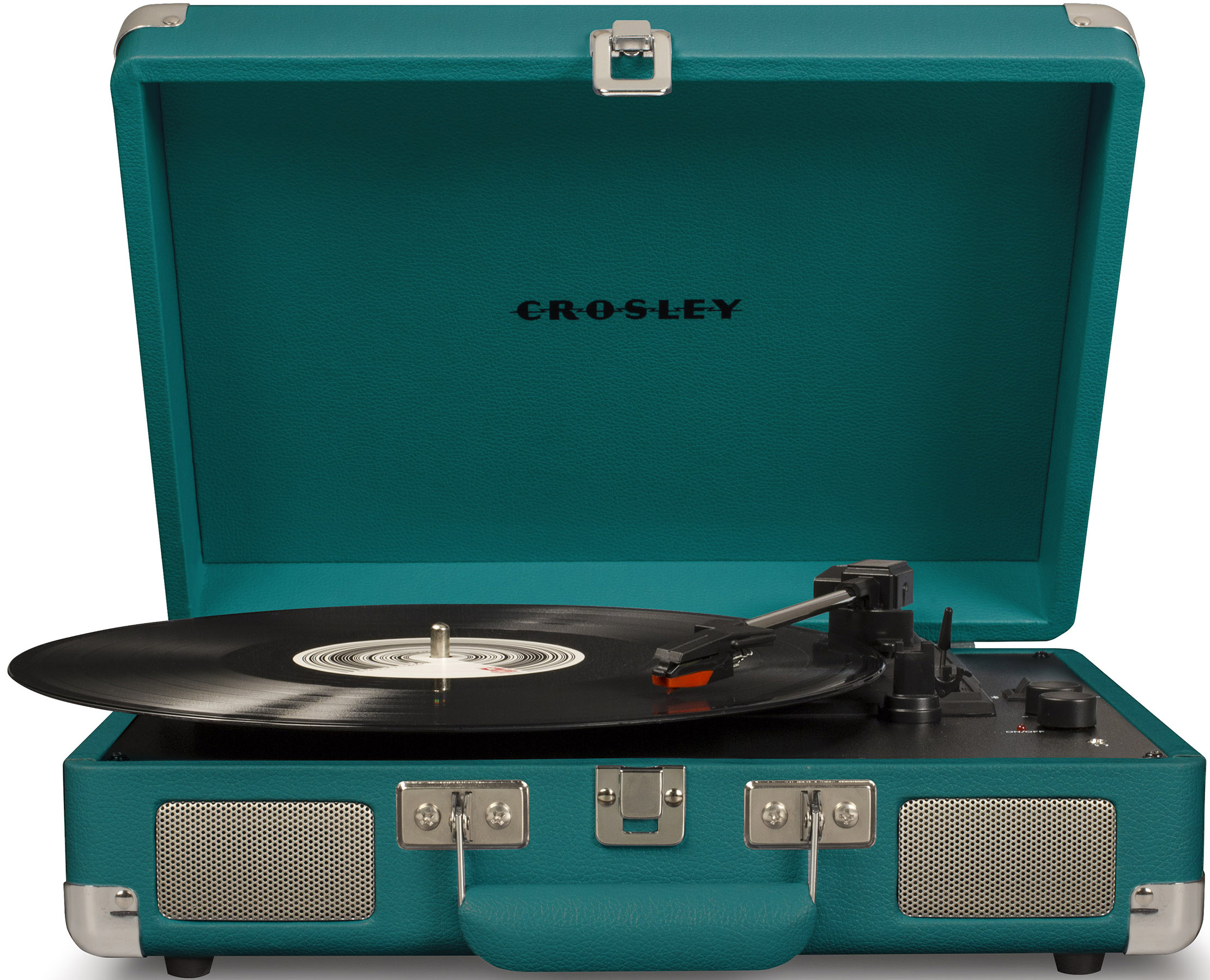 

Проигрыватель виниловых пластинок Crosley Cruiser Deluxe Teal, Cruiser Deluxe