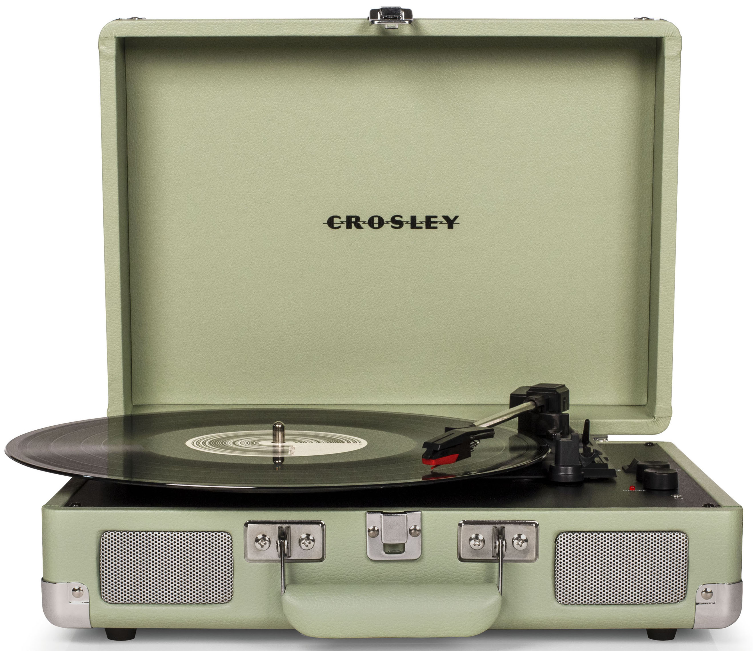 

Проигрыватель виниловых пластинок Crosley Cruiser Deluxe Mint, Cruiser Deluxe