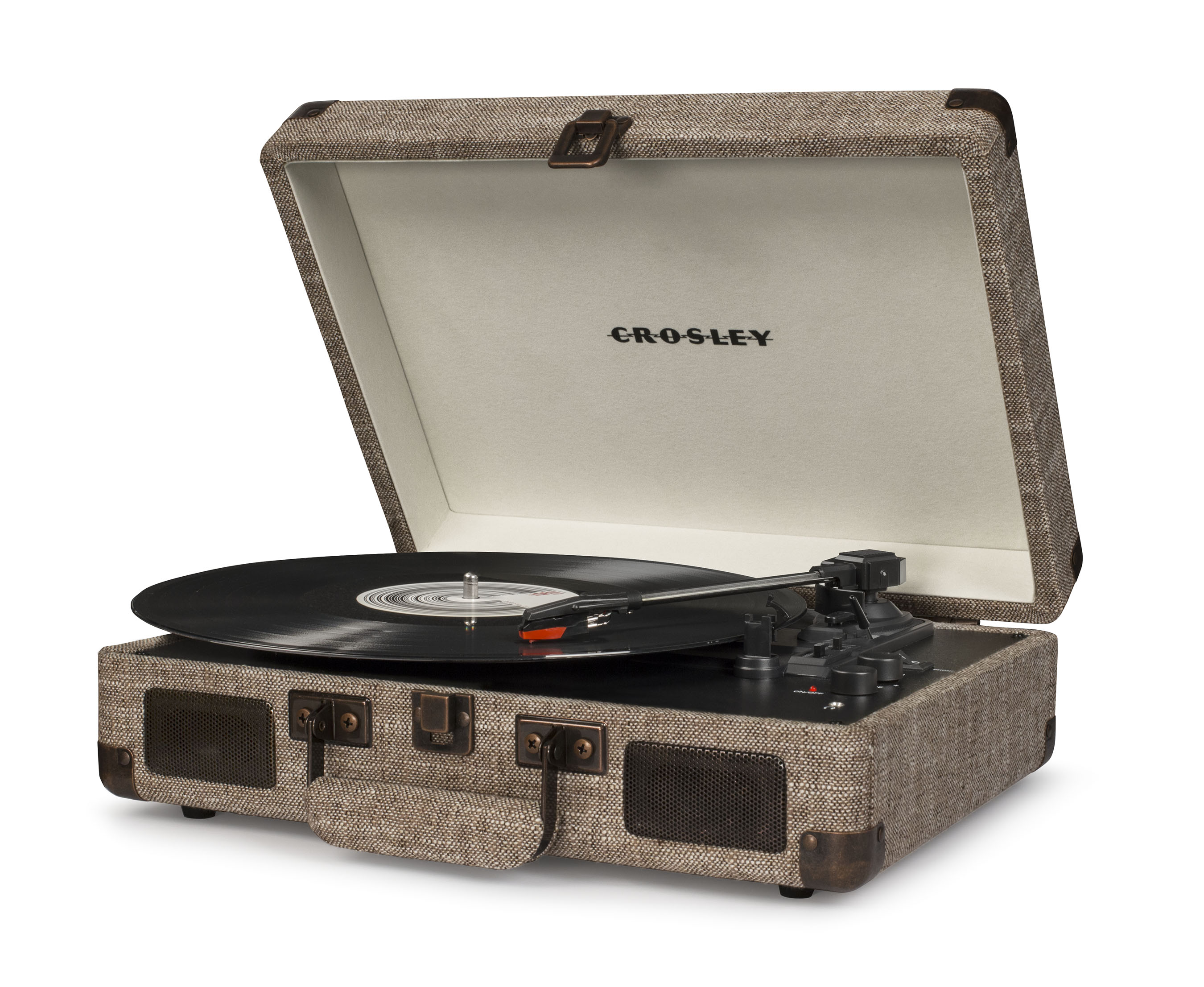 фото Проигрыватель виниловых пластинок crosley cruiser deluxe havana