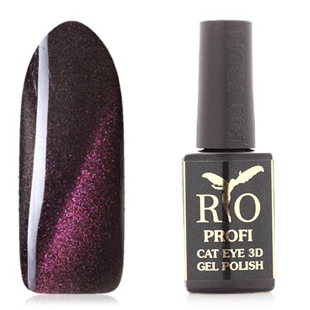 

Гель-лак Rio Profi Cat eye 3D №2 Зарница