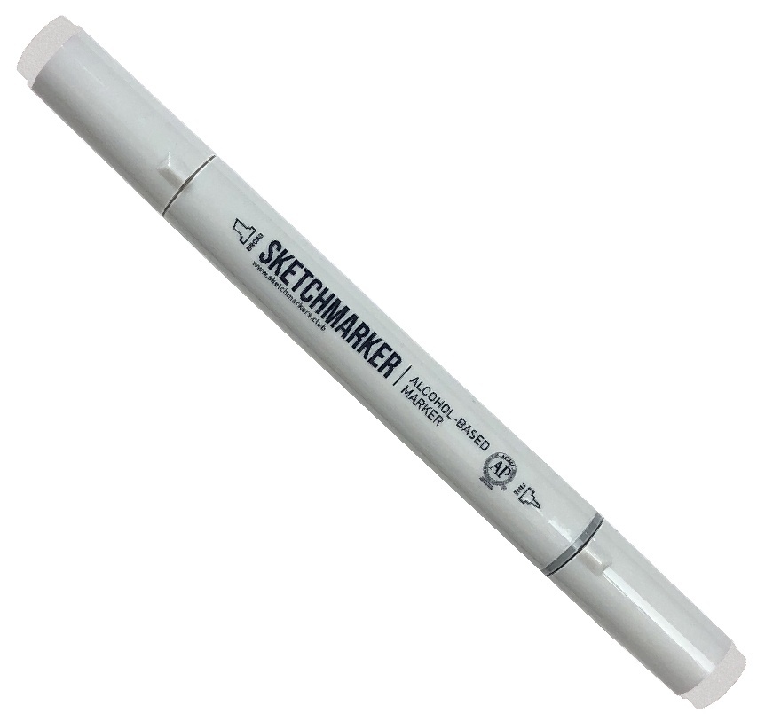 

Маркер Sketchmarker двухсторонний для скетчинга цвет TG7 Тонированный серый 7