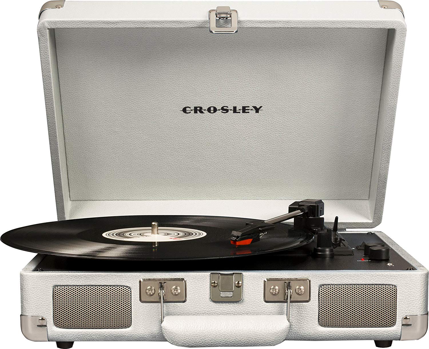 фото Проигрыватель виниловых пластинок crosley cruiser deluxe white sand