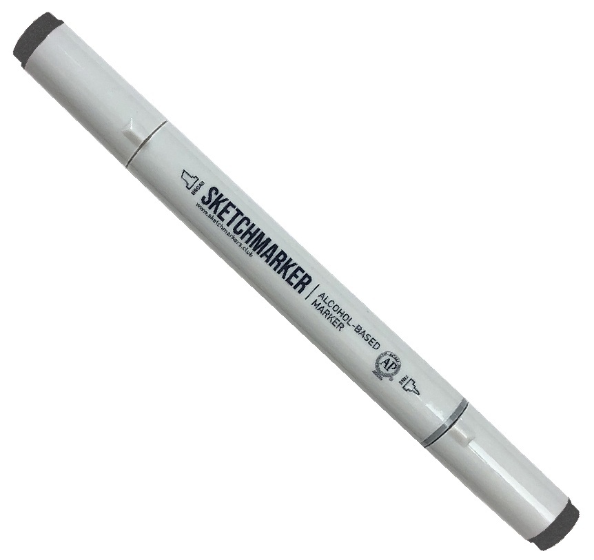 

Маркер Sketchmarker двухсторонний для скетчинга цвет TG2 Тонированный серый 2